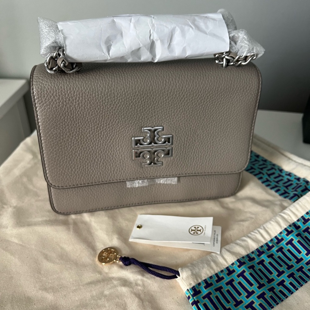 Tory Burch Leather Shoulder Bag